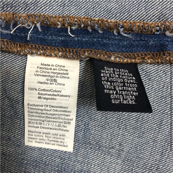 NWT madewell denim mini skirt - Picture 4 of 4